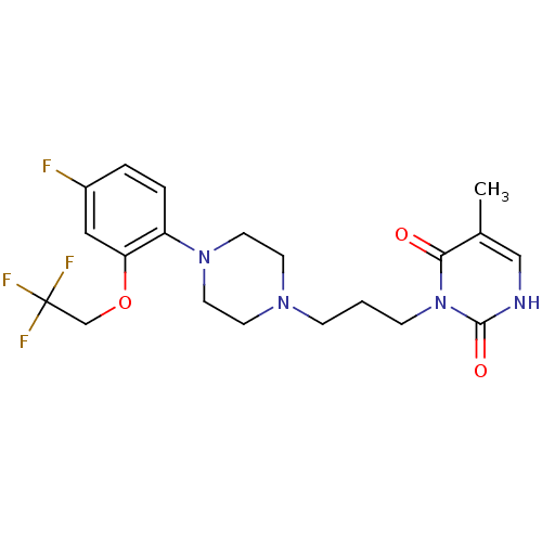 Chemical structure of BindingDB Monomer ID 50160152