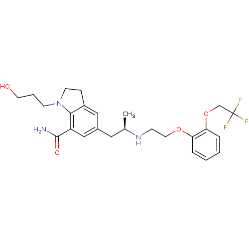 Chemical structure of BindingDB Monomer ID 50160154