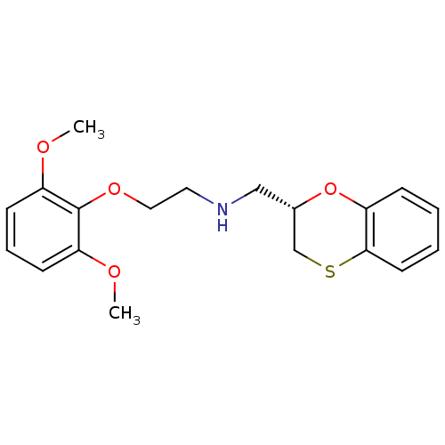 Chemical structure of BindingDB Monomer ID 50160155