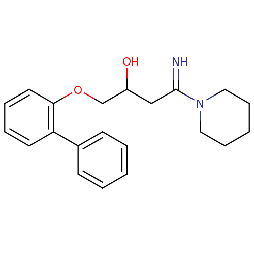 Chemical structure of BindingDB Monomer ID 50160156
