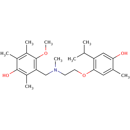 Chemical structure of BindingDB Monomer ID 50160157