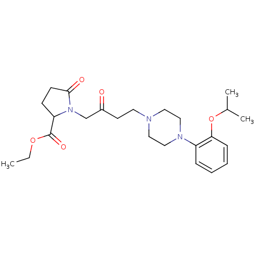 Chemical structure of BindingDB Monomer ID 50160158