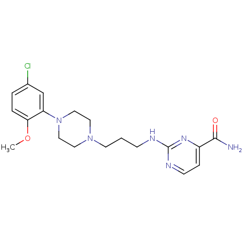 Chemical structure of BindingDB Monomer ID 50160159