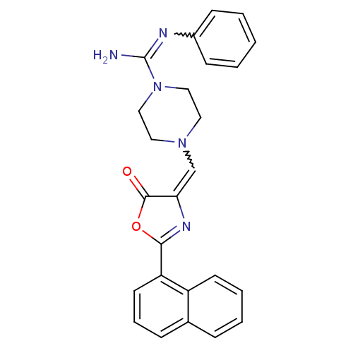 Chemical structure of BindingDB Monomer ID 50160162