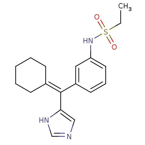 Chemical structure of BindingDB Monomer ID 50160163