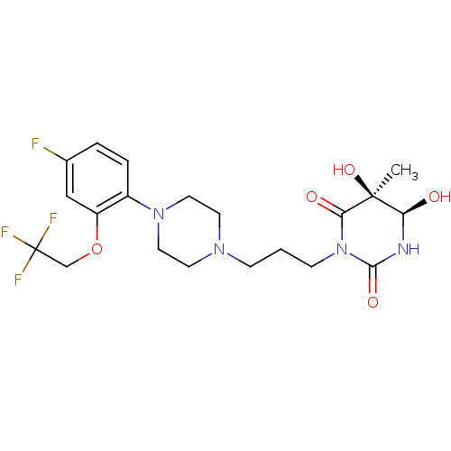 Chemical structure of BindingDB Monomer ID 50160164