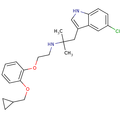 Chemical structure of BindingDB Monomer ID 50160165