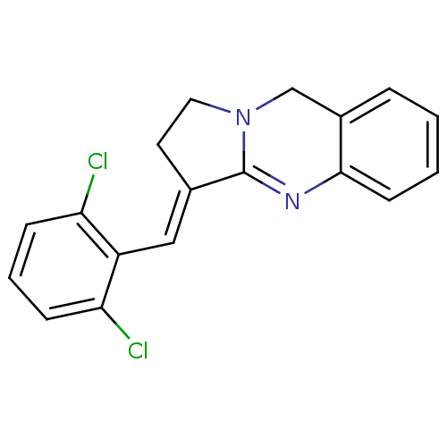 Chemical structure of BindingDB Monomer ID 50160166