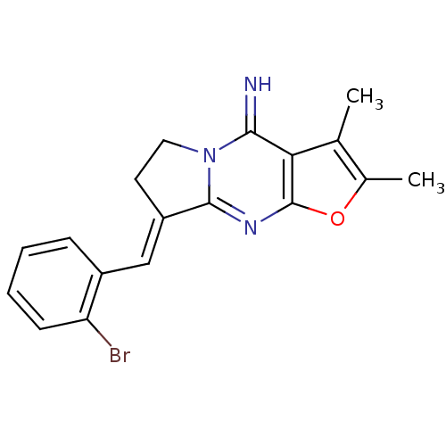 Chemical structure of BindingDB Monomer ID 50160167