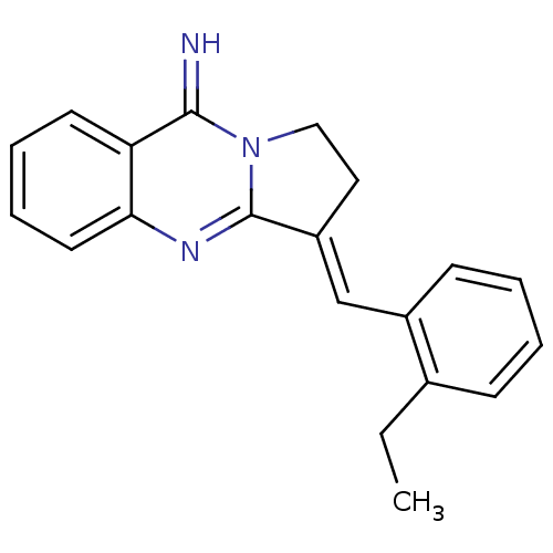 Chemical structure of BindingDB Monomer ID 50160168