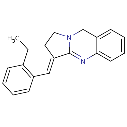Chemical structure of BindingDB Monomer ID 50160169