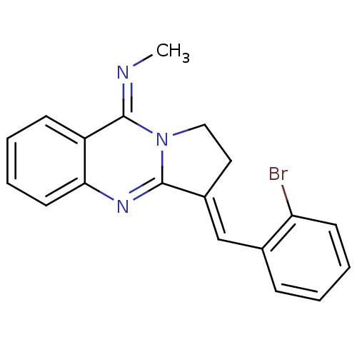 Chemical structure of BindingDB Monomer ID 50160170