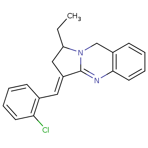 Chemical structure of BindingDB Monomer ID 50160171