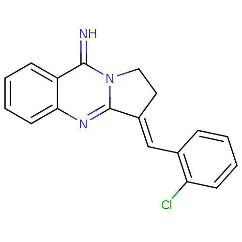 Chemical structure of BindingDB Monomer ID 50160172