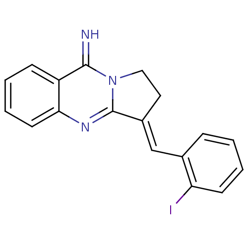 Chemical structure of BindingDB Monomer ID 50160173