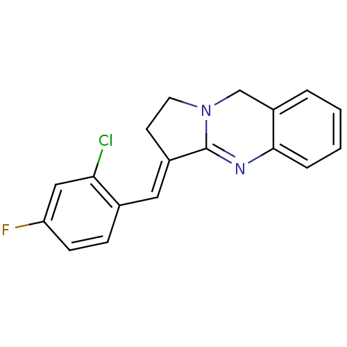 Chemical structure of BindingDB Monomer ID 50160174