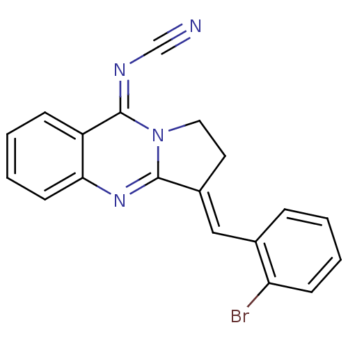 Chemical structure of BindingDB Monomer ID 50160175