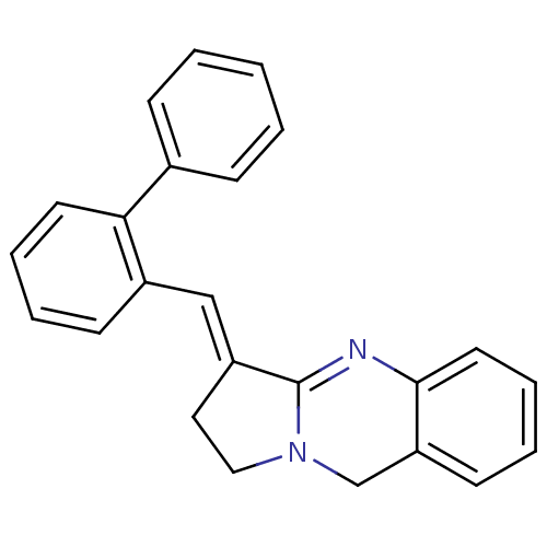 Chemical structure of BindingDB Monomer ID 50160176