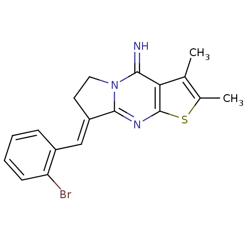 Chemical structure of BindingDB Monomer ID 50160179