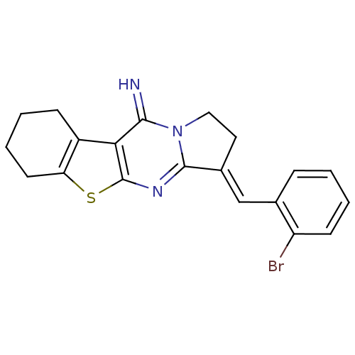 Chemical structure of BindingDB Monomer ID 50160180