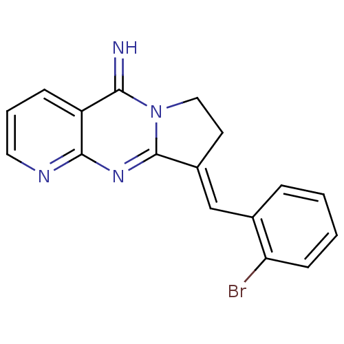 Chemical structure of BindingDB Monomer ID 50160182