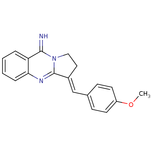 Chemical structure of BindingDB Monomer ID 50160185