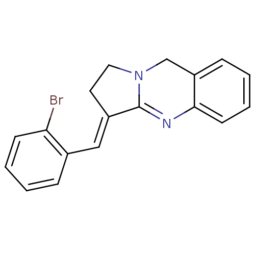 Chemical structure of BindingDB Monomer ID 50160188