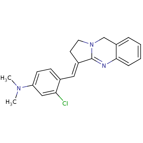 Chemical structure of BindingDB Monomer ID 50160189