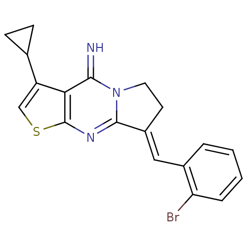 Chemical structure of BindingDB Monomer ID 50160190