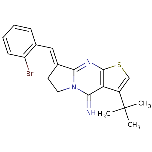 Chemical structure of BindingDB Monomer ID 50160191