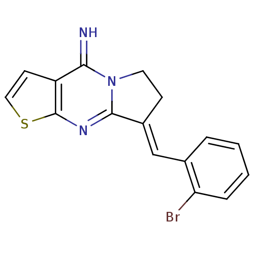 Chemical structure of BindingDB Monomer ID 50160192