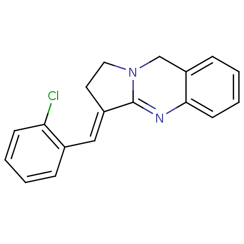 Chemical structure of BindingDB Monomer ID 50160193