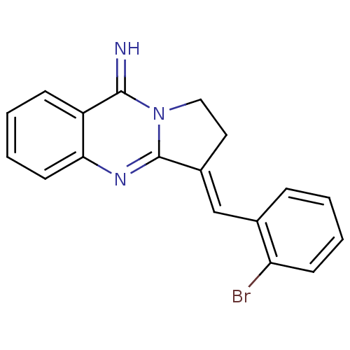 Chemical structure of BindingDB Monomer ID 50160194