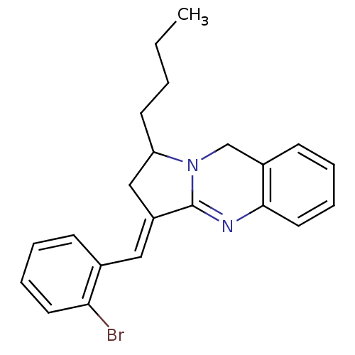 Chemical structure of BindingDB Monomer ID 50160195