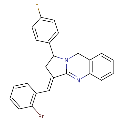Chemical structure of BindingDB Monomer ID 50160196