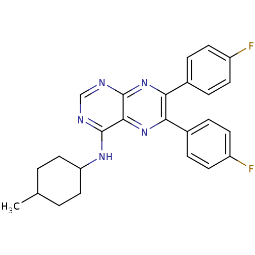 Chemical structure of BindingDB Monomer ID 50160203