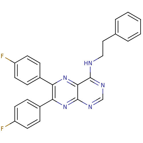 Chemical structure of BindingDB Monomer ID 50160220
