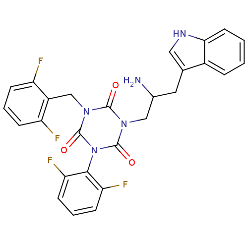 Chemical structure of BindingDB Monomer ID 50160235