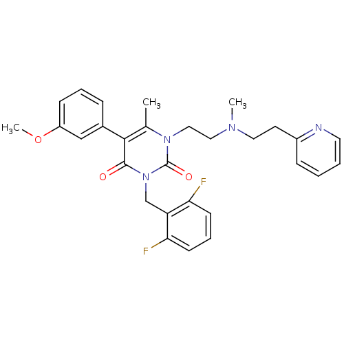 Chemical structure of BindingDB Monomer ID 50160238