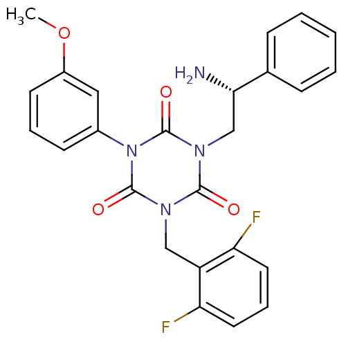 Chemical structure of BindingDB Monomer ID 50160239