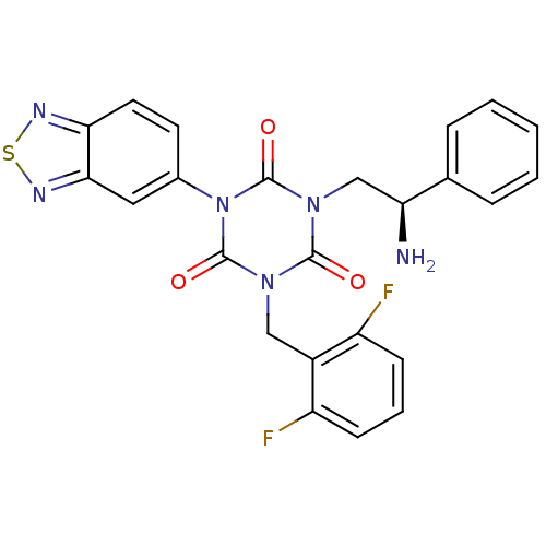 Chemical structure of BindingDB Monomer ID 50160243