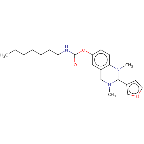 Chemical structure of BindingDB Monomer ID 50160254