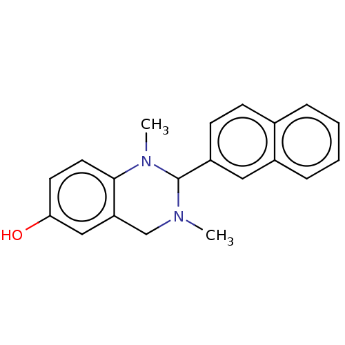 Chemical structure of BindingDB Monomer ID 50160271