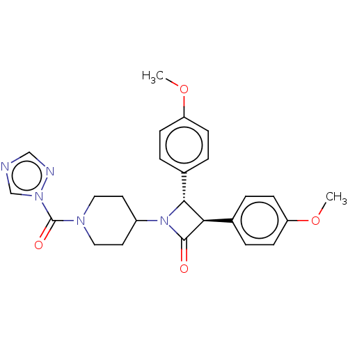 Chemical structure of BindingDB Monomer ID 50160277