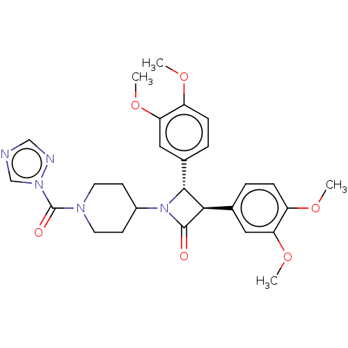 Chemical structure of BindingDB Monomer ID 50160278