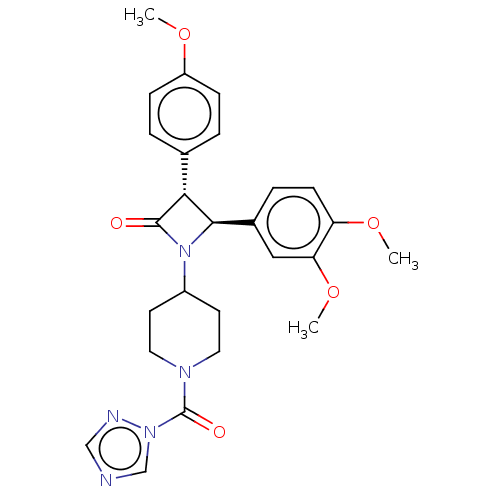Chemical structure of BindingDB Monomer ID 50160279