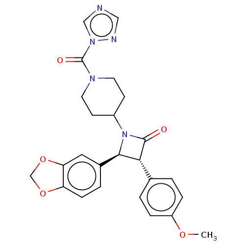 Chemical structure of BindingDB Monomer ID 50160280