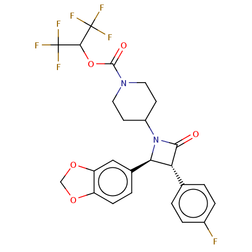 Chemical structure of BindingDB Monomer ID 50160281