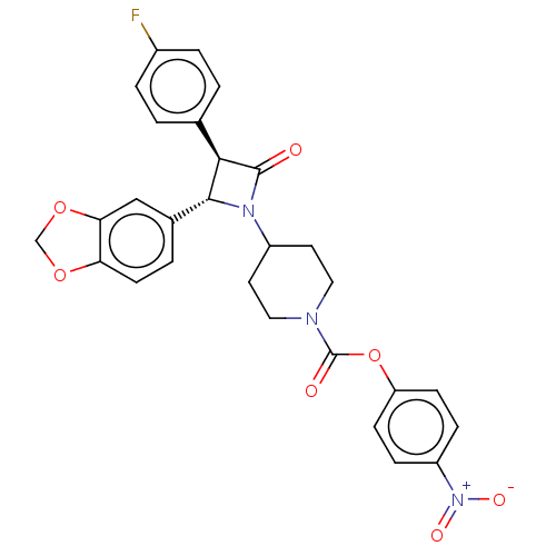 Chemical structure of BindingDB Monomer ID 50160282