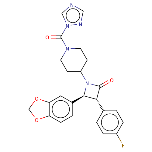Chemical structure of BindingDB Monomer ID 50160284